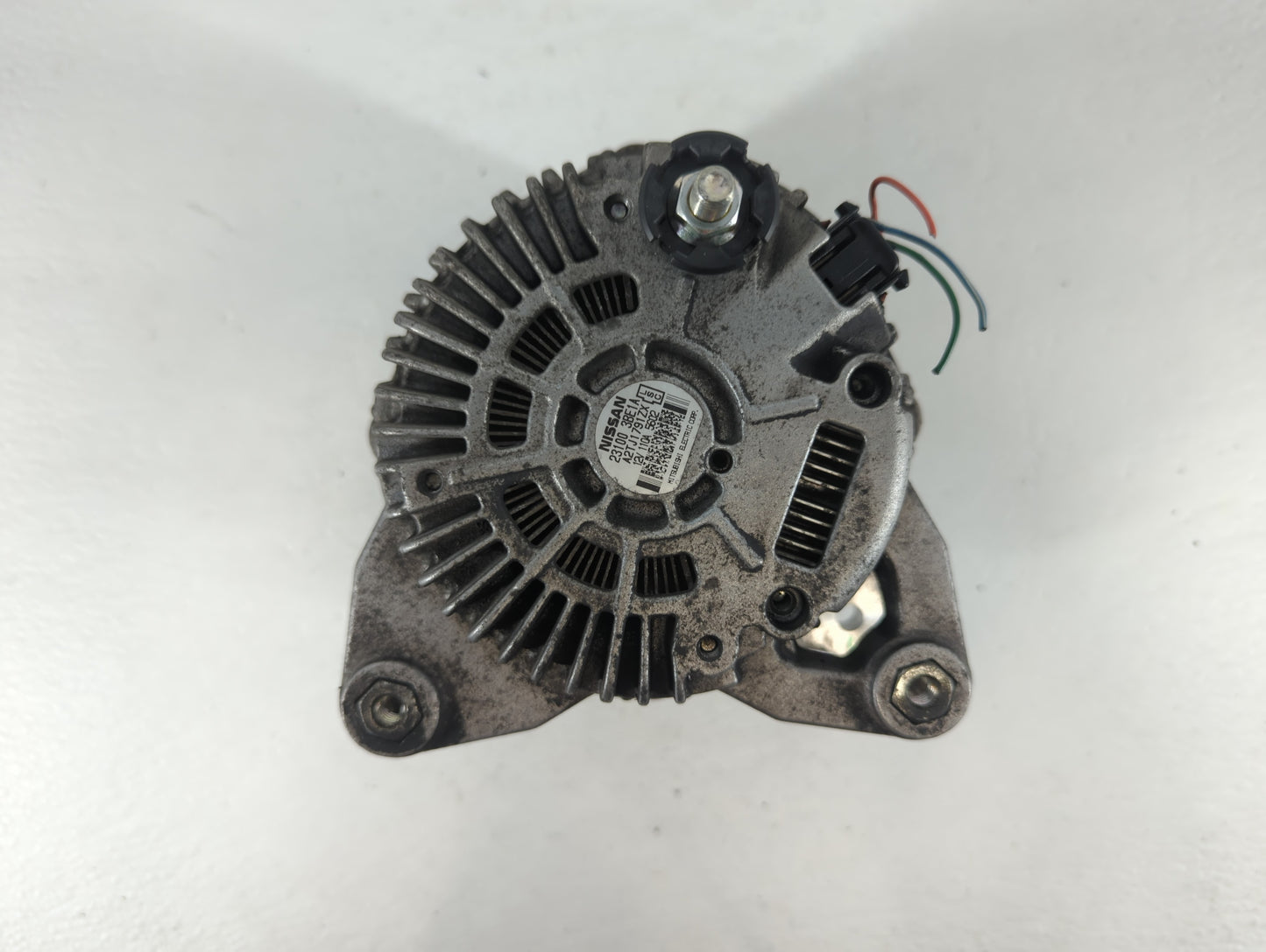 2012-2019 Nissan Versa Alternator Replacement Generator Charging Assembly Engine OEM P/N:A2TJ1791ZX 23100 3BE1A Fits OEM Use