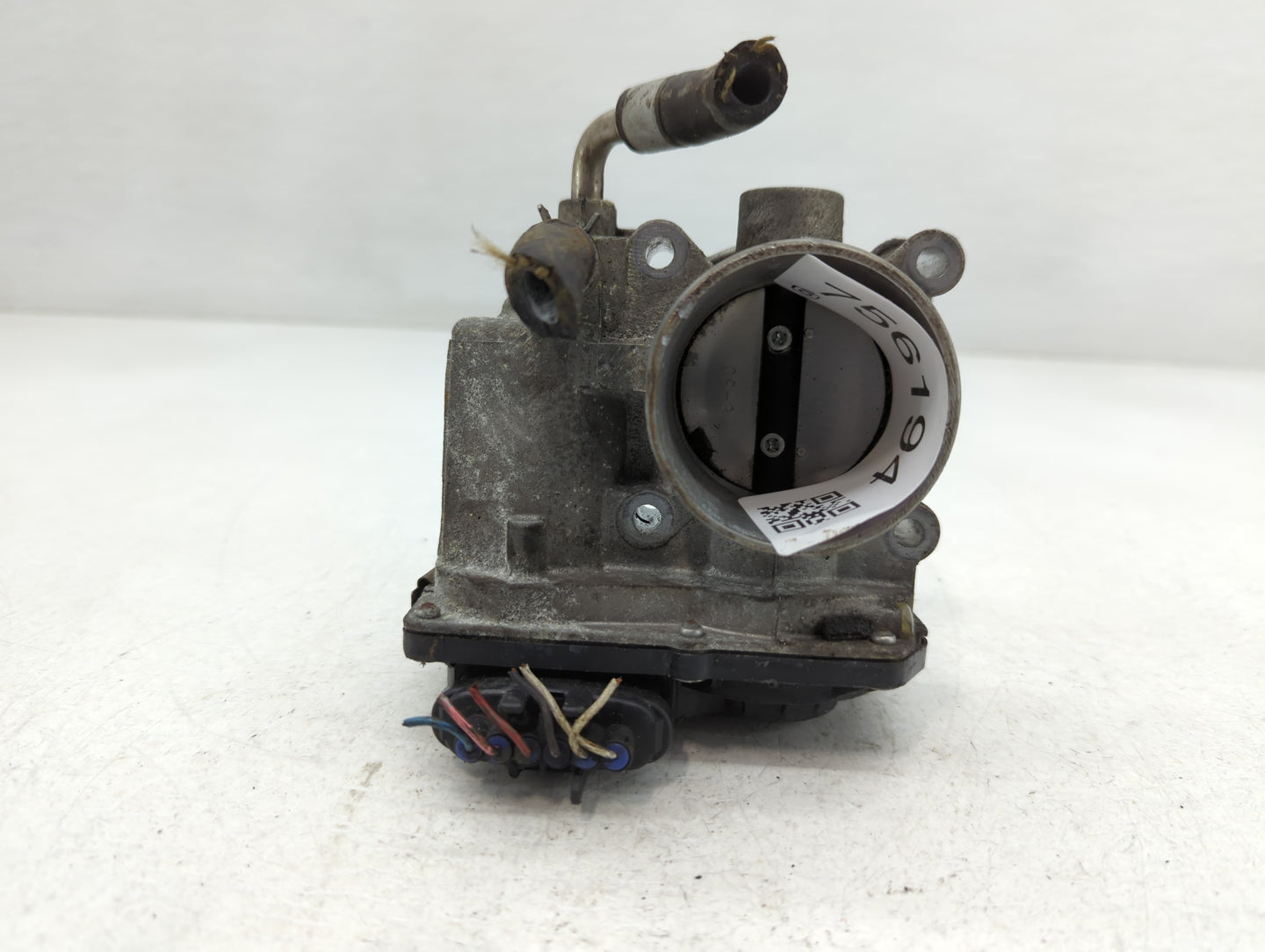 2012-2019 Nissan Versa Throttle Body P/N:3AA50-02 E Fits Fits 2012 2013 2014 2015 2016 2017 2018 2019 OEM Used Auto Parts - 
