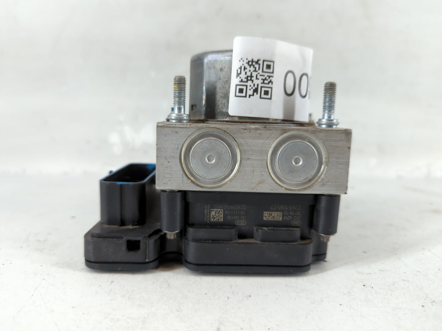 2015-2019 Nissan Versa ABS Pump Control Module Replacement P/N:47660 9KK0 0265956531 Fits Fits 2015 2016 2017 2018 2019 OEM 
