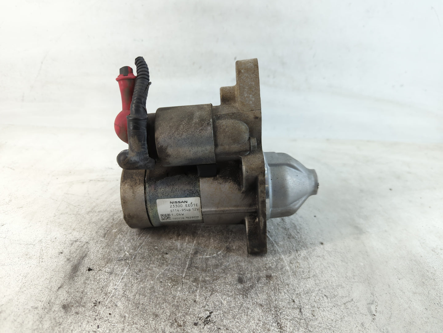 2012-2019 Nissan Versa Car Starter Motor Solenoid OEM P/N:S114-954B 12V 23300 EE01E Fits OEM Used Auto Parts - Oemusedautopa