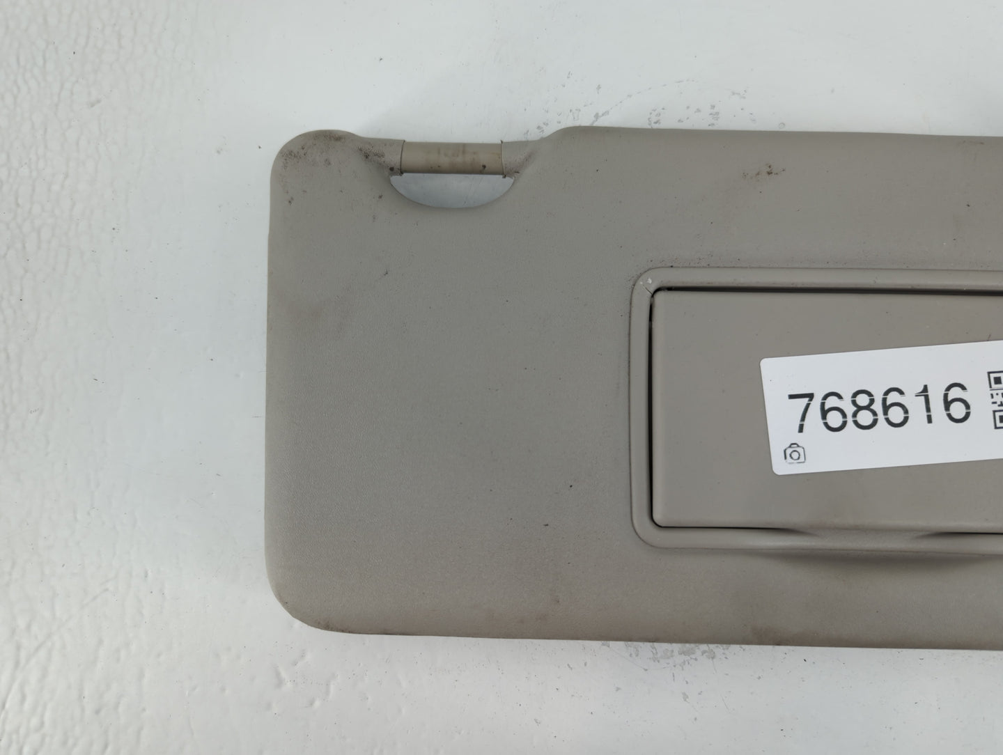 2016-2019 Nissan Versa Sun Visor Shade Replacement Passenger Right Mirror Fits Fits 2015 2016 2017 2018 2019 OEM Used Auto P