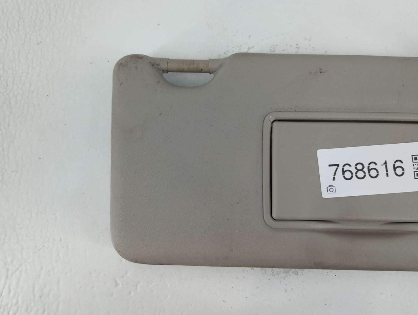 2016-2019 Nissan Versa Sun Visor Shade Replacement Passenger Right Mirror Fits Fits 2015 2016 2017 2018 2019 OEM Used Auto P