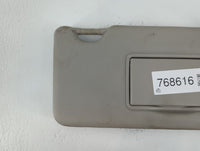 2016-2019 Nissan Versa Sun Visor Shade Replacement Passenger Right Mirror Fits Fits 2015 2016 2017 2018 2019 OEM Used Auto P
