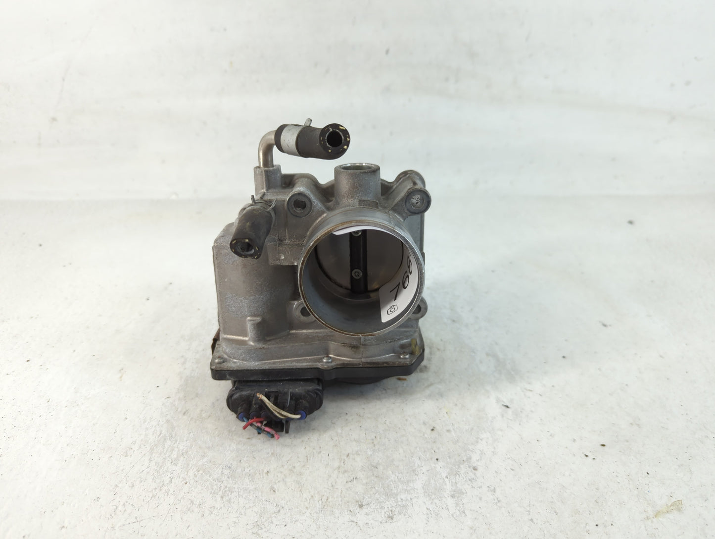 2012-2019 Nissan Versa Throttle Body P/N:3AA50-02 E Fits Fits 2012 2013 2014 2015 2016 2017 2018 2019 OEM Used Auto Parts - 
