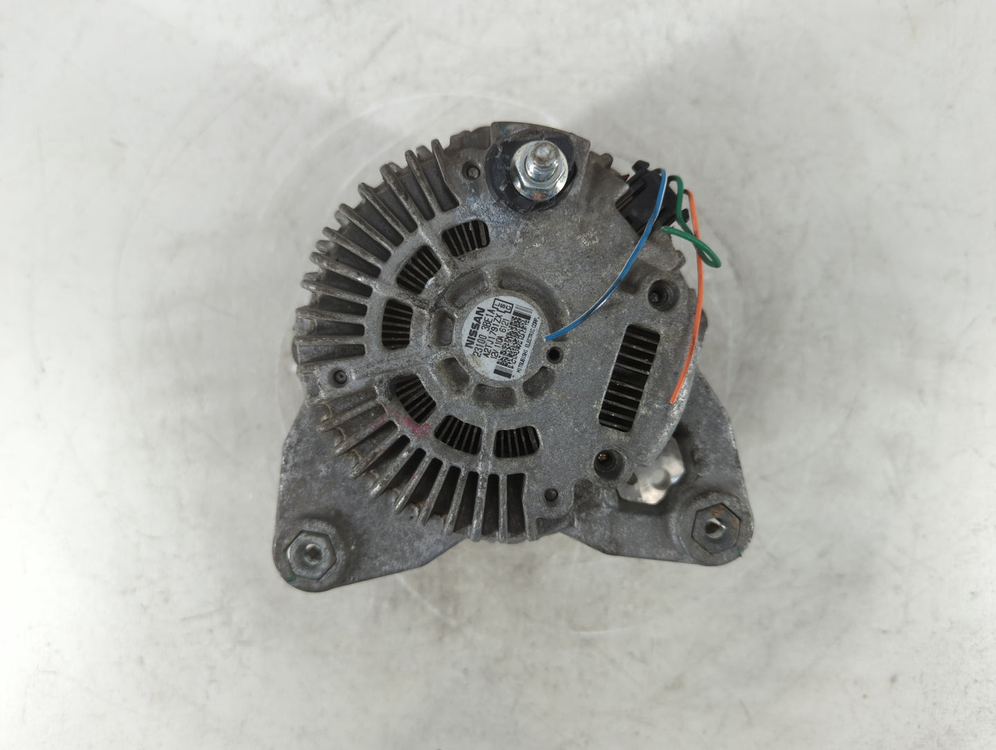 2012-2019 Nissan Versa Alternator Replacement Generator Charging Assembly Engine OEM P/N:A2TJ1791ZX 23100 3BE1A Fits OEM Use
