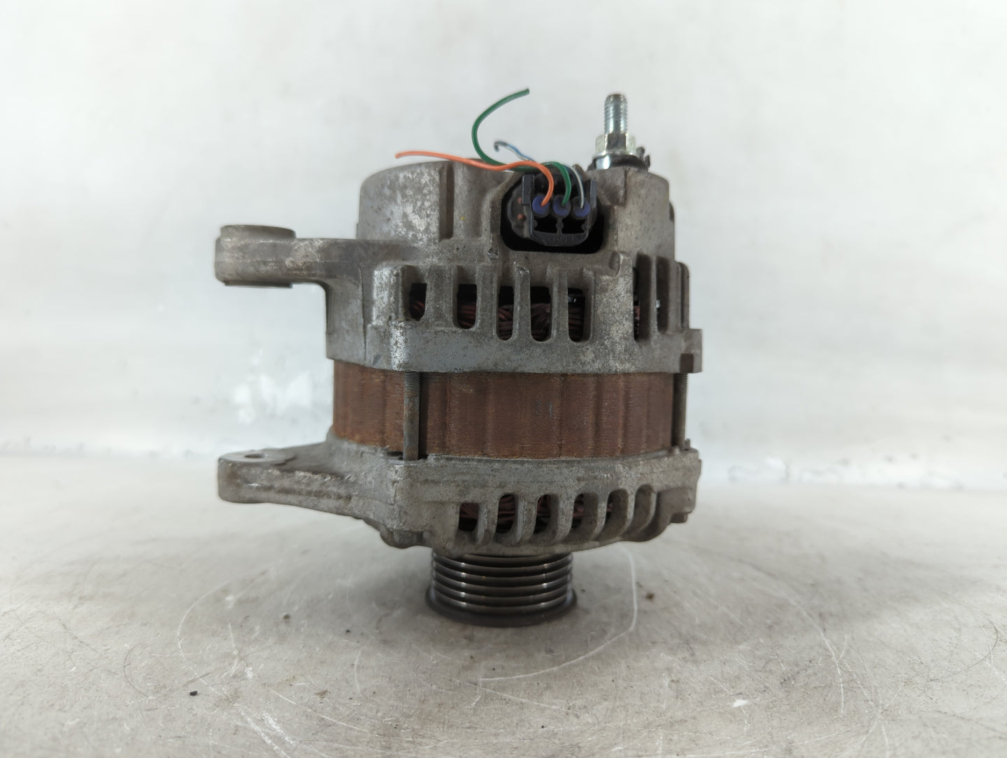 2012-2019 Nissan Versa Alternator Replacement Generator Charging Assembly Engine OEM P/N:A2TJ1791ZX 23100 3BE1A Fits OEM Use