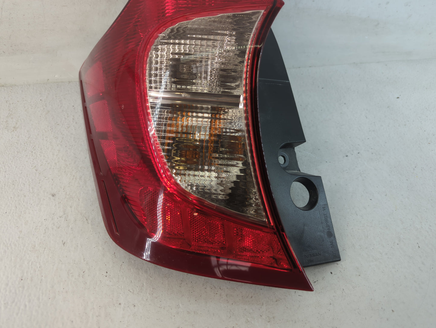 2014-2019 Nissan Versa Tail Light Assembly Driver Left OEM P/N:265553WC0A Fits Fits 2014 2015 2016 2017 2018 2019 OEM Used A