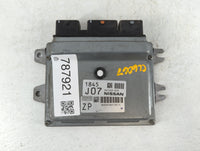 2014-2017 Nissan Versa PCM Engine Control Computer ECU ECM PCU OEM P/N:1845J07 NEC002-829 Fits Fits 2014 2015 2016 2017 OEM 