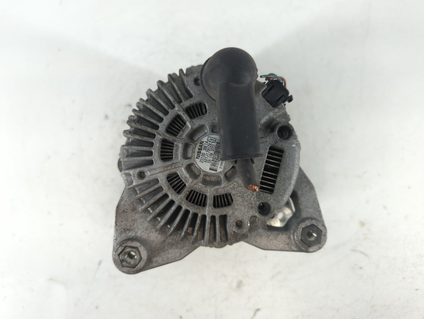 2012-2019 Nissan Versa Alternator Replacement Generator Charging Assembly Engine OEM P/N:23100 3BE1A Fits OEM Used Auto Part