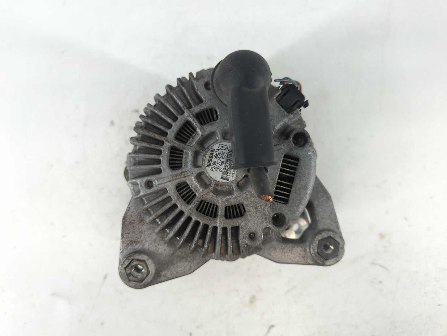 2012-2019 Nissan Versa Alternator Replacement Generator Charging Assembly Engine OEM P/N:23100 3BE1A Fits OEM Used Auto Part