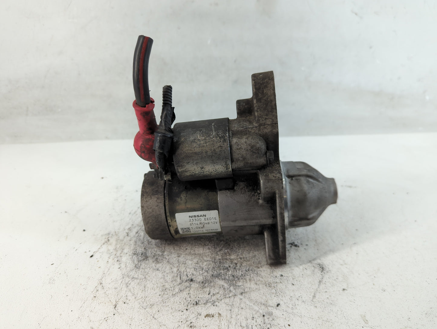 2012-2019 Nissan Versa Car Starter Motor Solenoid OEM P/N:23300 EE01E Fits Fits 2012 2013 2014 2015 2016 2017 2018 2019 OEM 
