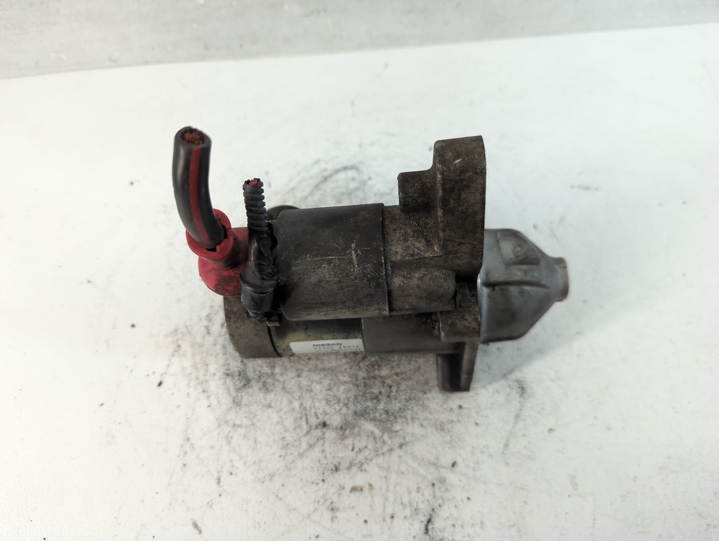 2012-2019 Nissan Versa Car Starter Motor Solenoid OEM P/N:23300 EE01E Fits Fits 2012 2013 2014 2015 2016 2017 2018 2019 OEM 