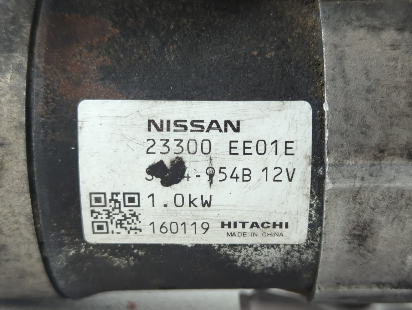 2012-2019 Nissan Versa Car Starter Motor Solenoid OEM P/N:2330 EE01E Fits Fits 2012 2013 2014 2015 2016 2017 2018 2019 OEM U