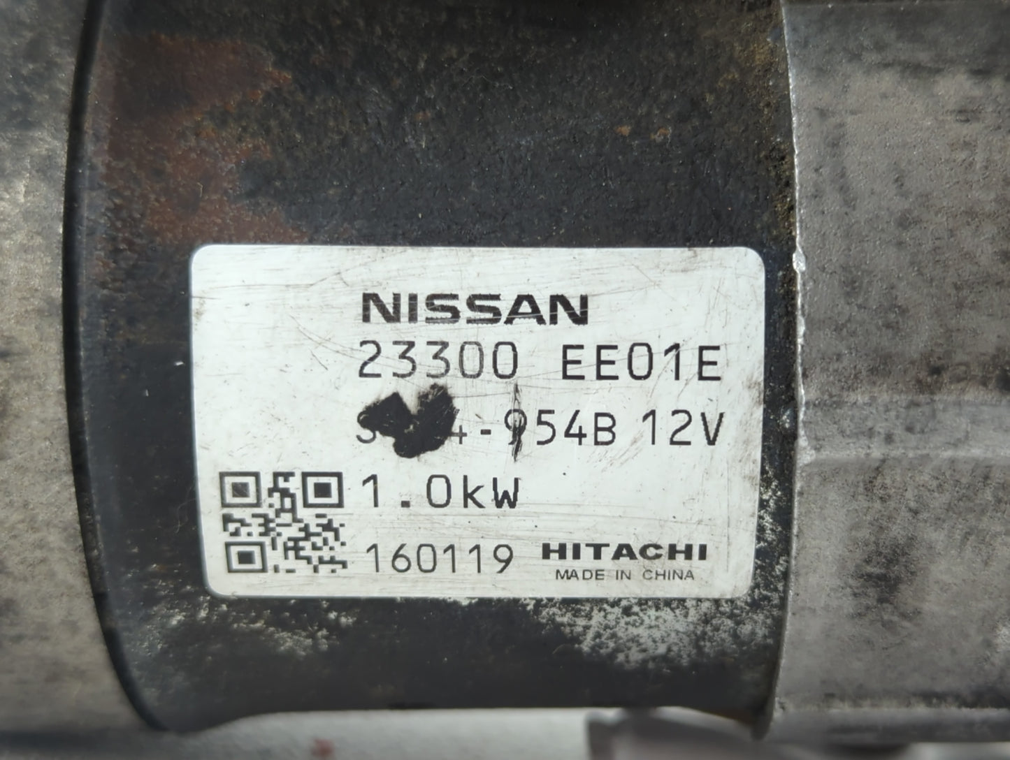 2012-2019 Nissan Versa Car Starter Motor Solenoid OEM P/N:2330 EE01E Fits Fits 2012 2013 2014 2015 2016 2017 2018 2019 OEM U