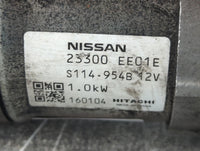 2012-2019 Nissan Versa Car Starter Motor Solenoid OEM P/N:23300 EE01E Fits Fits 2012 2013 2014 2015 2016 2017 2018 2019 OEM 