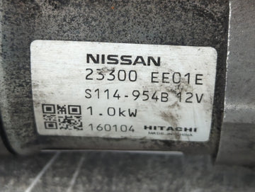 2012-2019 Nissan Versa Car Starter Motor Solenoid OEM P/N:23300 EE01E Fits Fits 2012 2013 2014 2015 2016 2017 2018 2019 OEM Used Auto Parts