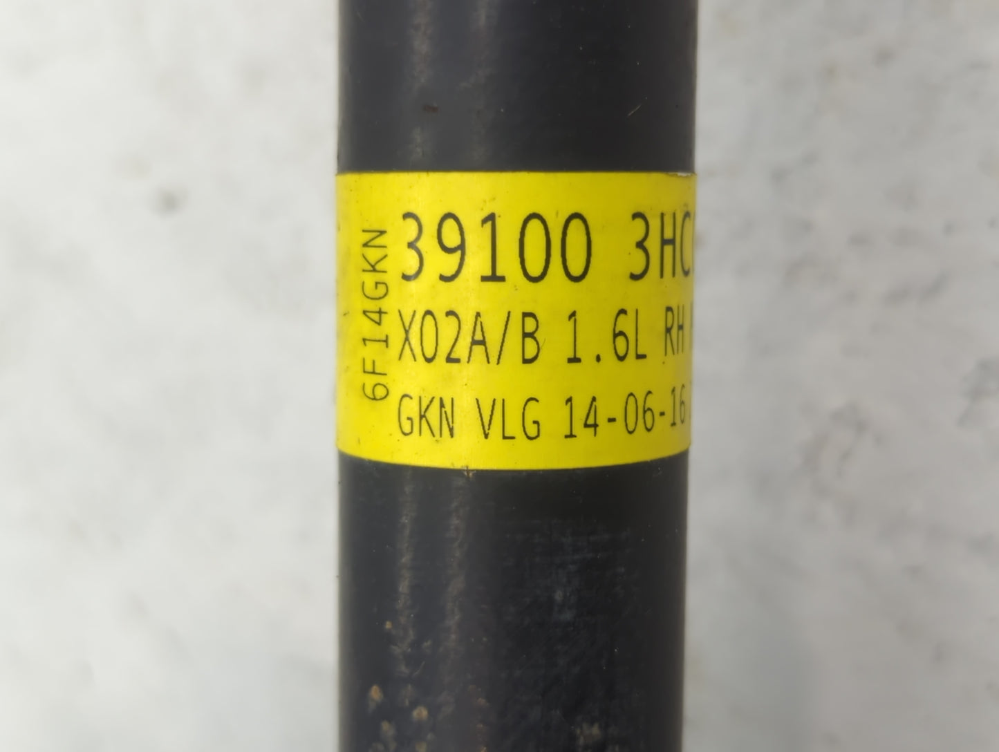 2012-2019 Nissan Versa Axle Shaft Front Passenger Cv C/v - Oemusedautoparts1.com