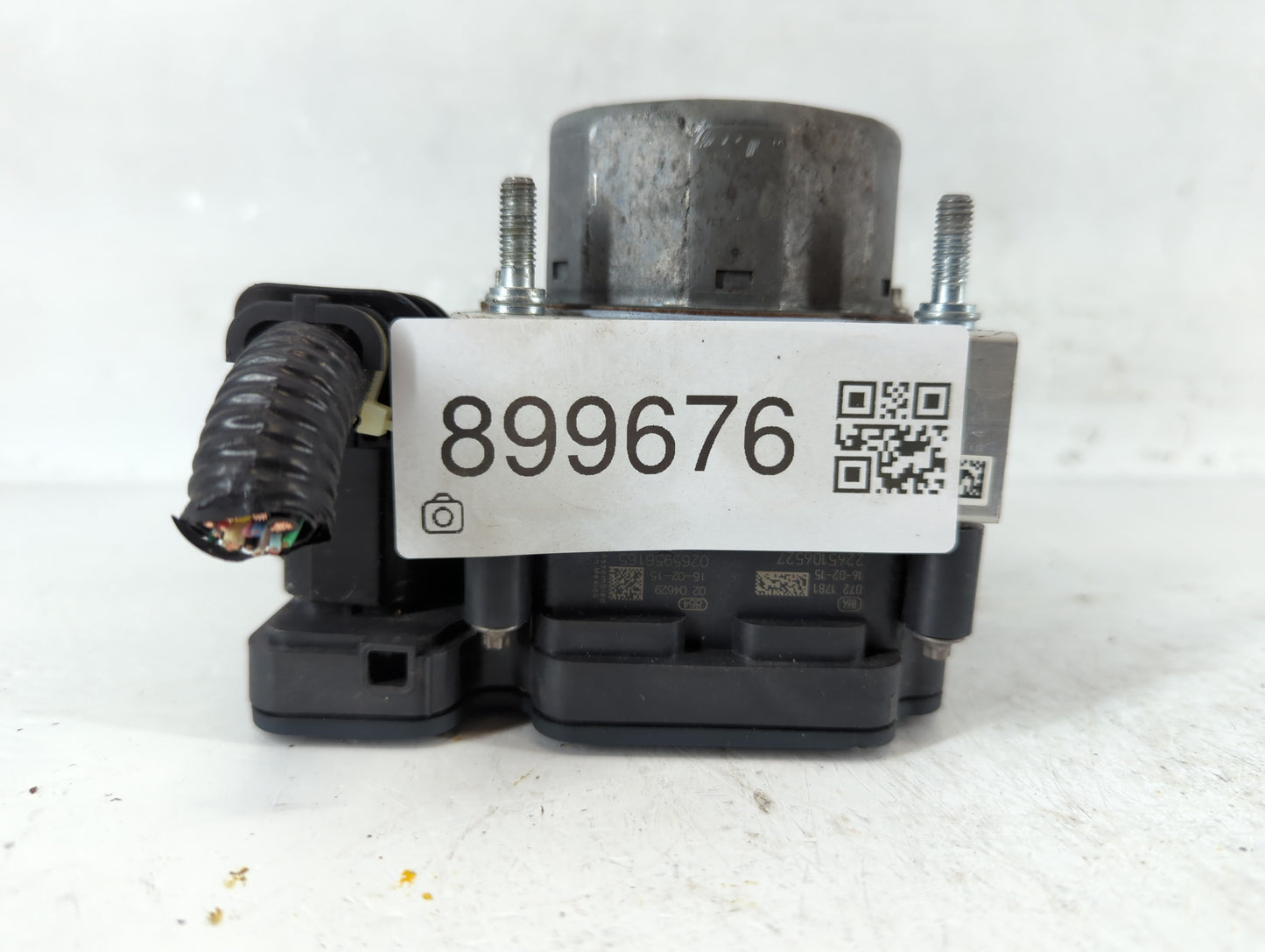 2015-2019 Nissan Versa ABS Pump Control Module Replacement P/N:47660 9KK0A Fits Fits 2015 2016 2017 2018 2019 OEM Used Auto 