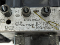 2015-2019 Nissan Versa ABS Pump Control Module Replacement P/N:47660 9KK0A Fits Fits 2015 2016 2017 2018 2019 OEM Used Auto 