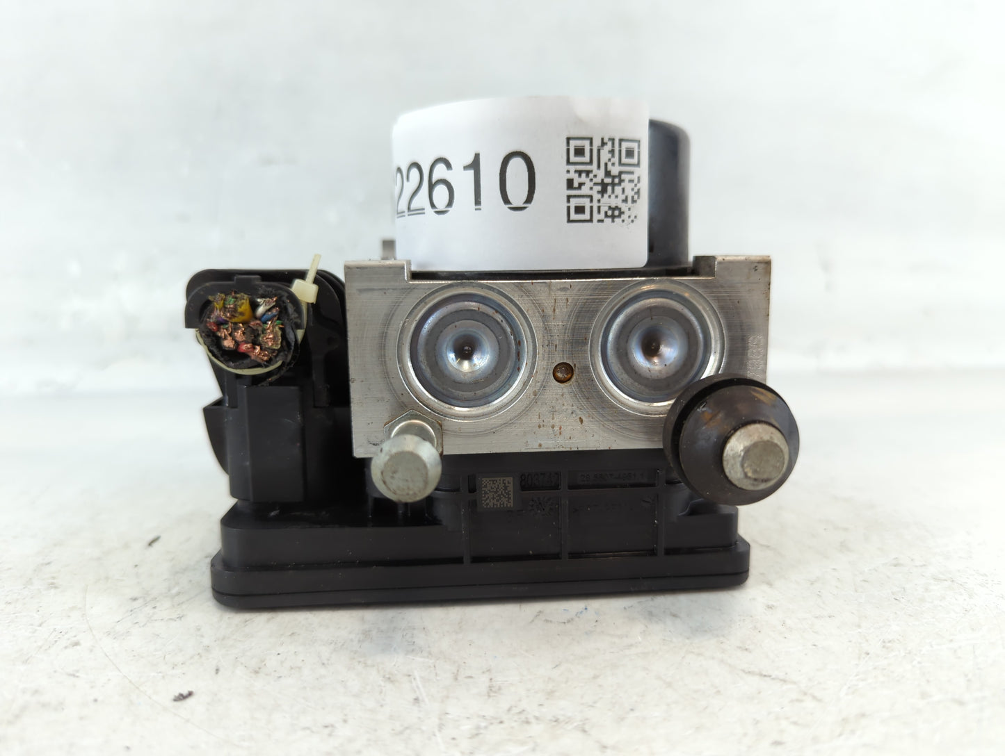 2014-2019 Nissan Versa ABS Pump Control Module Replacement P/N:47660 9MD0B Fits Fits 2014 2015 2016 2017 2018 2019 OEM Used 