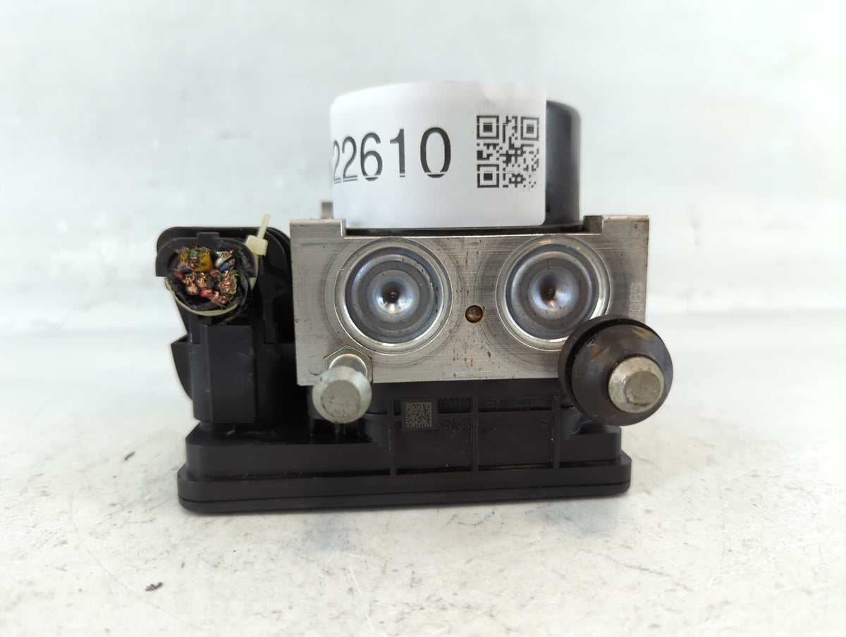 2014-2019 Nissan Versa Anti-Lock Brake ABS Pump Module Actuator OEM P/N:47660 9MD0B Fits Fits 2014 2015 2016 2017 2018 2019 