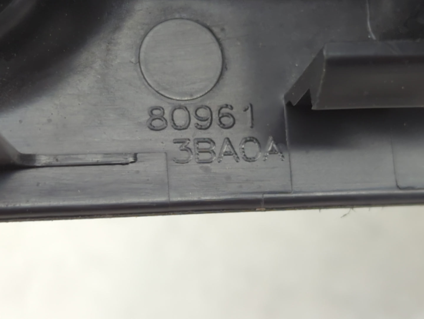 2016 Nissan Versa Note Master Power Window Switch Replacement Driver Side Left P/N:809613BA0A Fits OEM Used Auto Parts - Oem