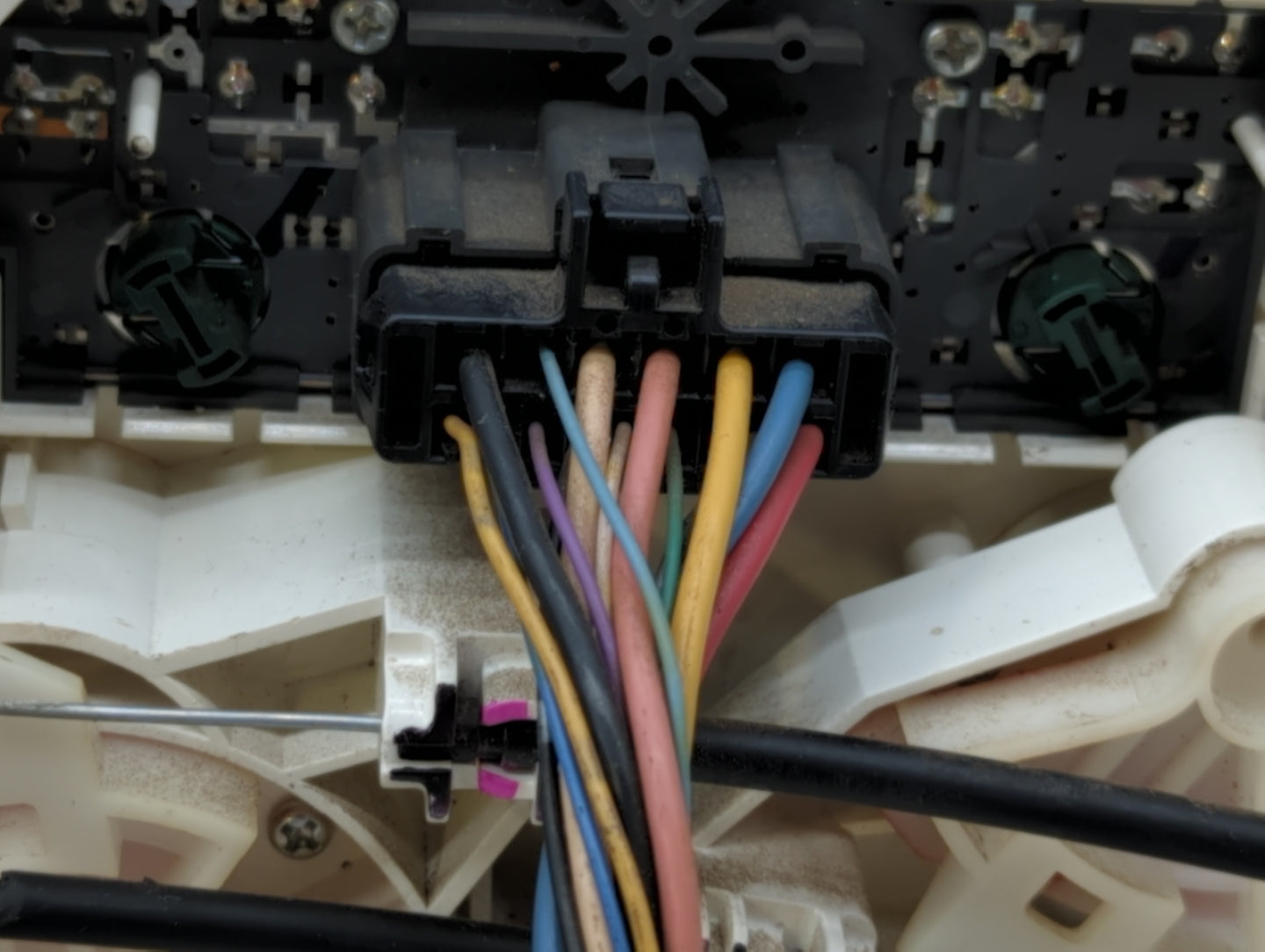 2019 Nissan Versa Note Climate Control Module Temperature AC/Heater Replacement P/N:27513 9KK0B 27513 9KZ2A Fits OEM Used Au