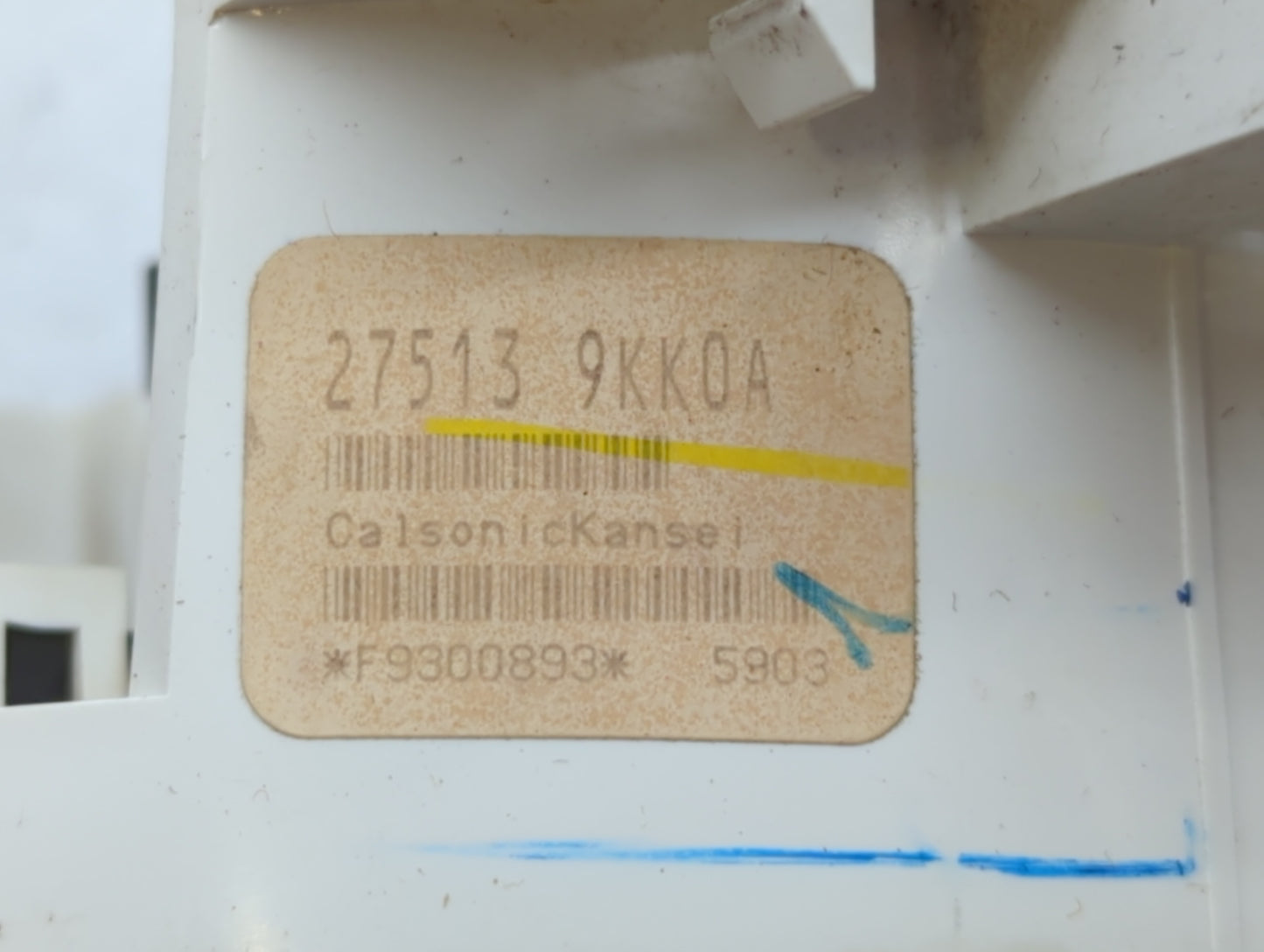 2019 Nissan Versa Note Climate Control Module Temperature AC/Heater Replacement P/N:27513 9KK0B 27513 9KZ2A Fits OEM Used Au