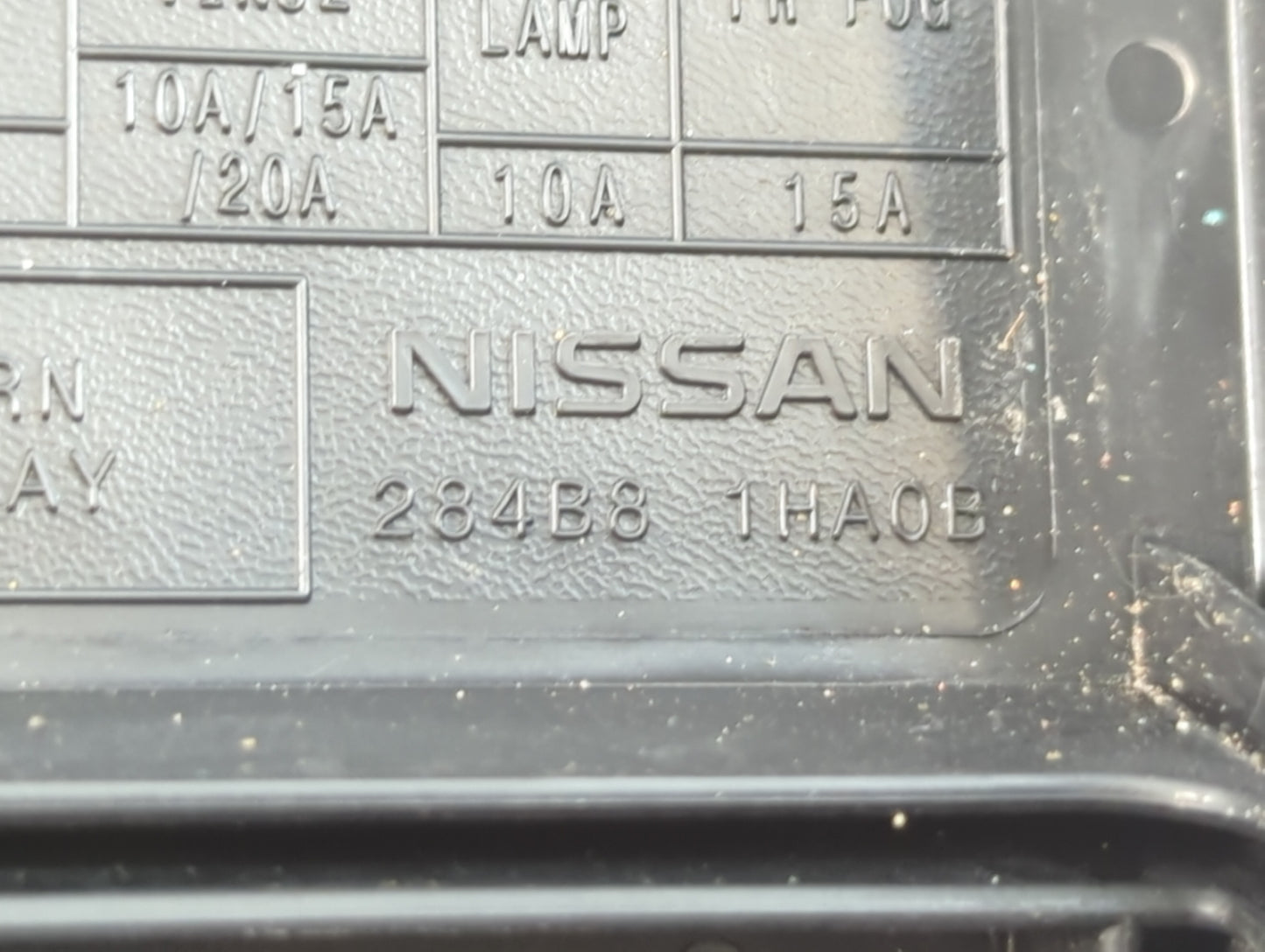 2014-2019 Nissan Versa Note Fusebox Fuse Box Panel Relay Module P/N:284B8 1HA0B Fits Fits 2013 2014 2015 2016 2017 2018 2019