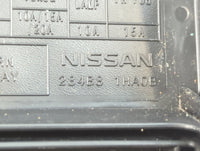 2014-2019 Nissan Versa Note Fusebox Fuse Box Panel Relay Module P/N:284B8 1HA0B Fits Fits 2013 2014 2015 2016 2017 2018 2019
