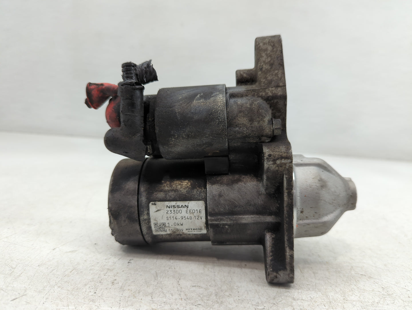2014 Nissan Versa Note Car Starter Motor Solenoid OEM P/N:23300 EE01E Fits Fits 2012 2013 2015 2016 2017 2018 2019 OEM Used 