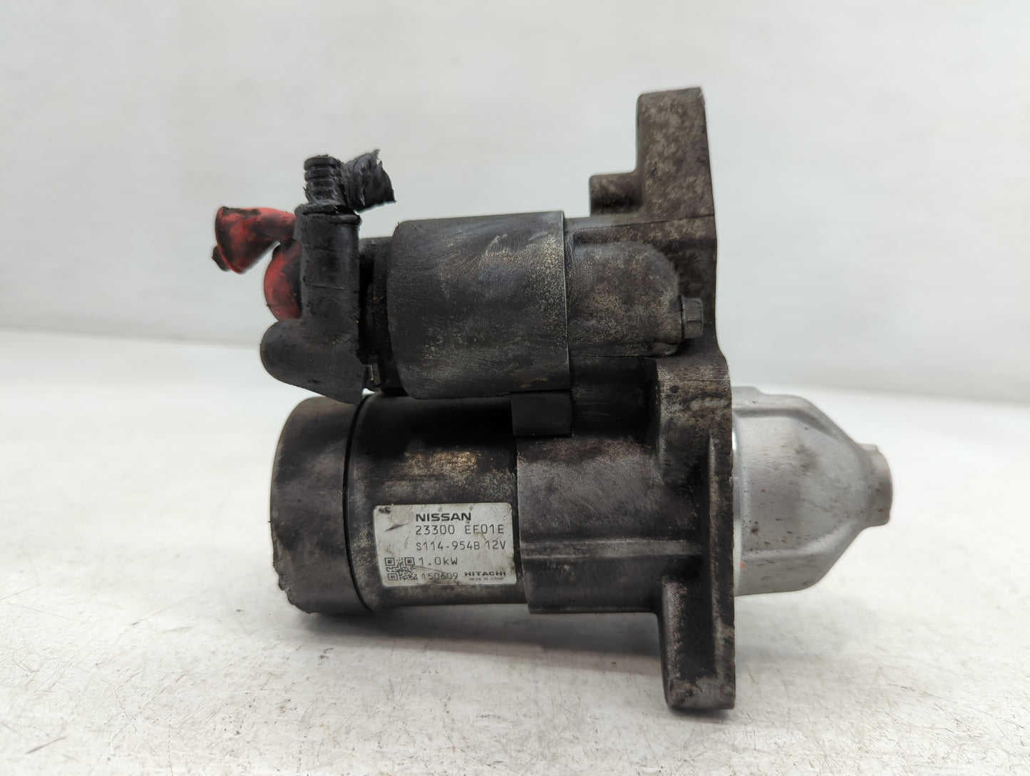 2014 Nissan Versa Note Car Starter Motor Solenoid OEM P/N:23300 EE01E Fits Fits 2012 2013 2015 2016 2017 2018 2019 OEM Used 