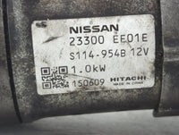 2014 Nissan Versa Note Car Starter Motor Solenoid OEM P/N:23300 EE01E Fits Fits 2012 2013 2015 2016 2017 2018 2019 OEM Used 
