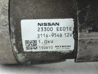 2014 Nissan Versa Note Car Starter Motor Solenoid OEM P/N:23300 EE01E Fits Fits 2012 2013 2015 2016 2017 2018 2019 OEM Used 