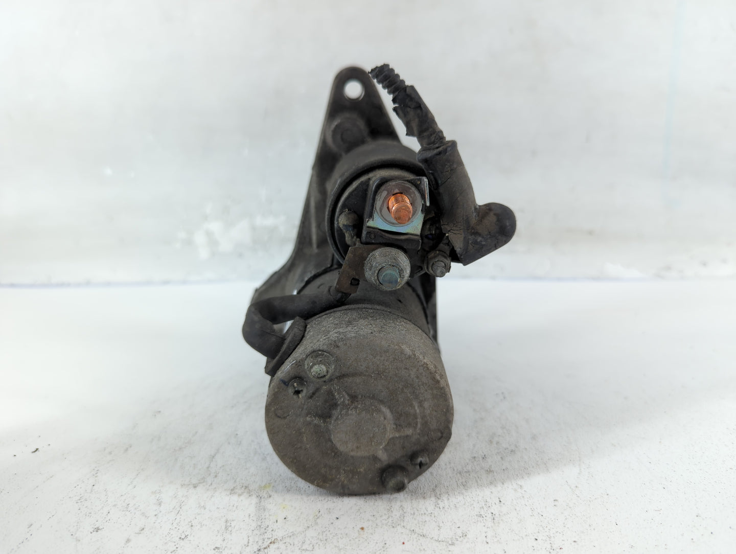 2014 Nissan Versa Note Car Starter Motor Solenoid OEM P/N:23300 EE01E Fits Fits 2012 2013 2015 2016 2017 2018 2019 OEM Used 