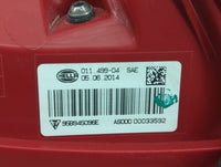2016 Porsche Macan Tail Light Assembly Passenger Right OEM P/N:95B945096E 011.499-04 Fits OEM Used Auto Parts - Oemusedautop