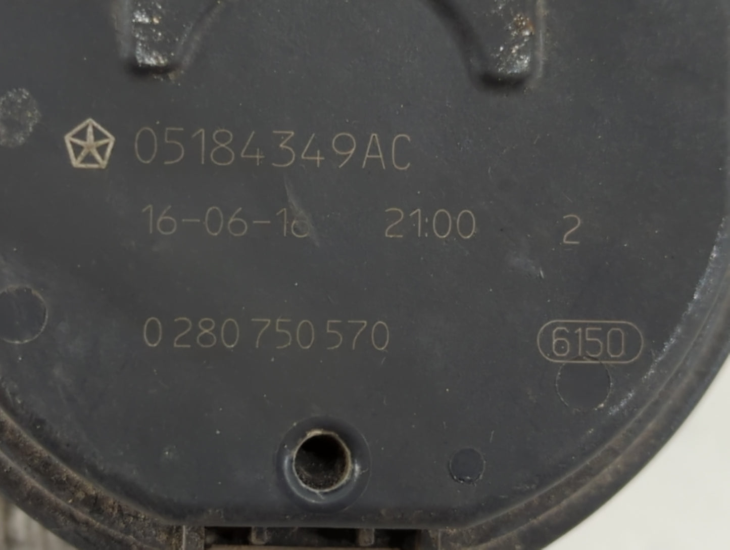 2013-2022 Ram 1500 Throttle Body P/N:05184349AC Fits Fits 2011 2012 2013 2014 2015 2016 2017 2018 2019 2020 2021 2022 OEM Us