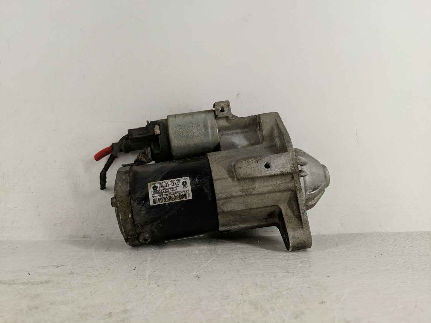 2011-2022 Ram 1500 Car Starter Motor Solenoid OEM P/N:56044736AC Fits OEM Used Auto Parts - Oemusedautoparts1.com