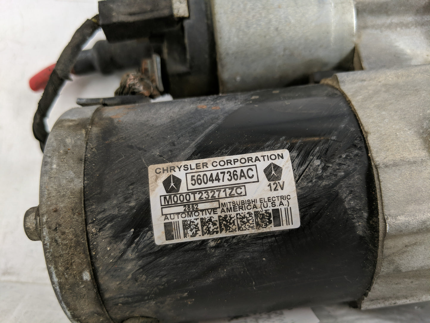 2011-2022 Ram 1500 Car Starter Motor Solenoid OEM P/N:56044736AC Fits OEM Used Auto Parts - Oemusedautoparts1.com