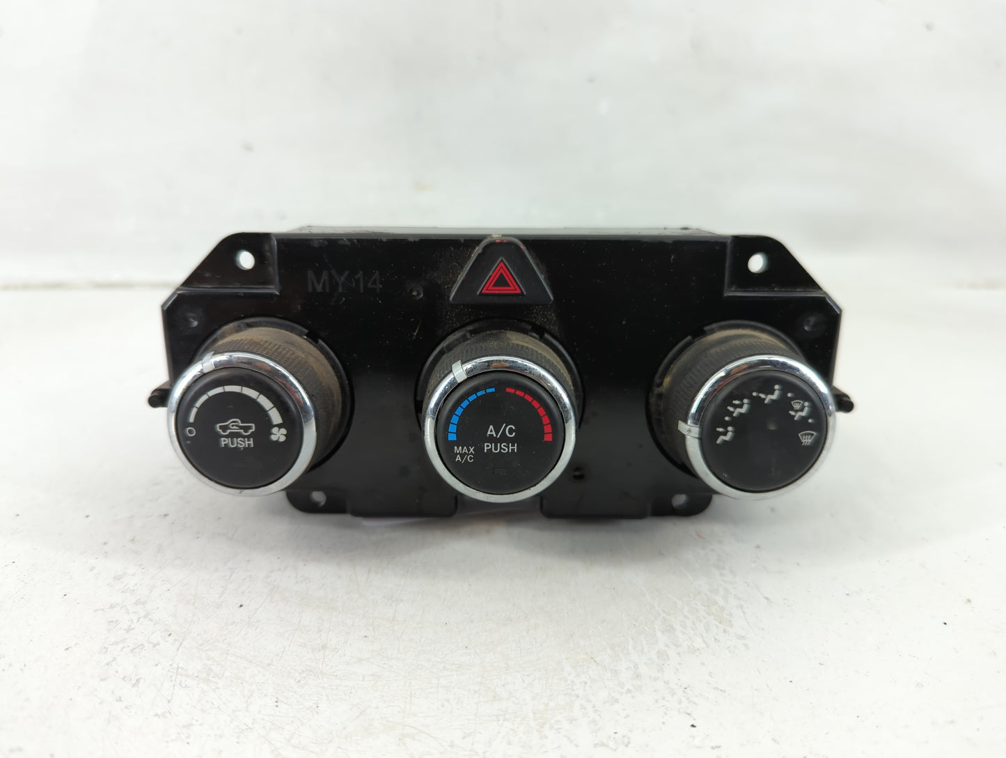 2016 Ram 1500 Master Power Window Switch Replacement Driver Side Left P/N:P68268191AA Fits OEM Used Auto Parts - Oemusedauto
