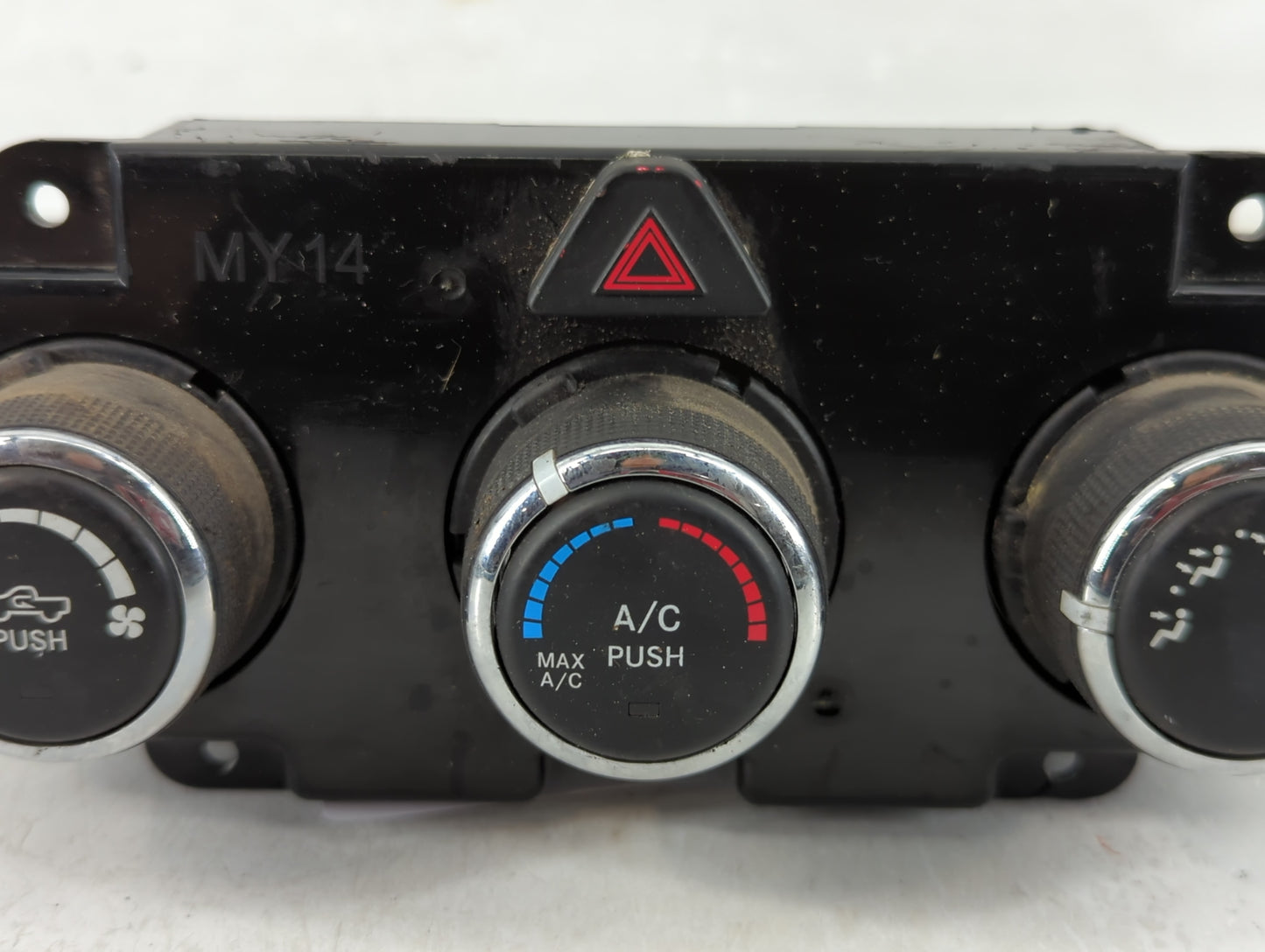 2016 Ram 1500 Master Power Window Switch Replacement Driver Side Left P/N:P68268191AA Fits OEM Used Auto Parts - Oemusedauto