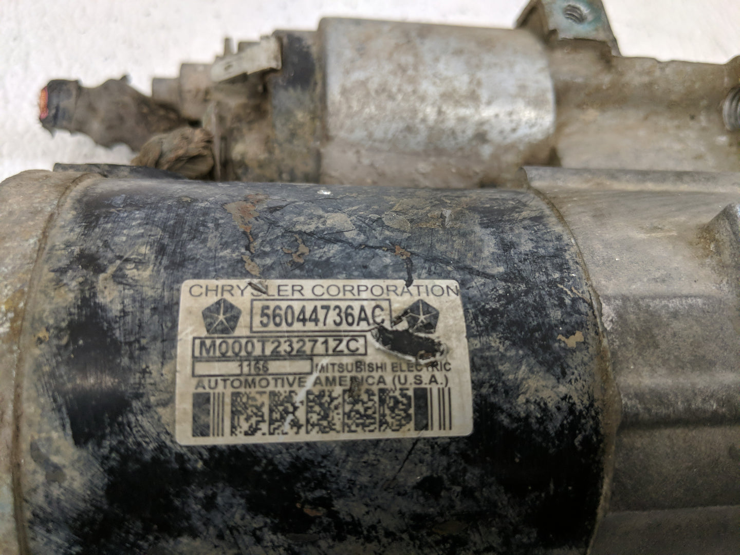 2011-2022 Ram 1500 Car Starter Motor Solenoid OEM P/N:56044736AC Fits OEM Used Auto Parts - Oemusedautoparts1.com