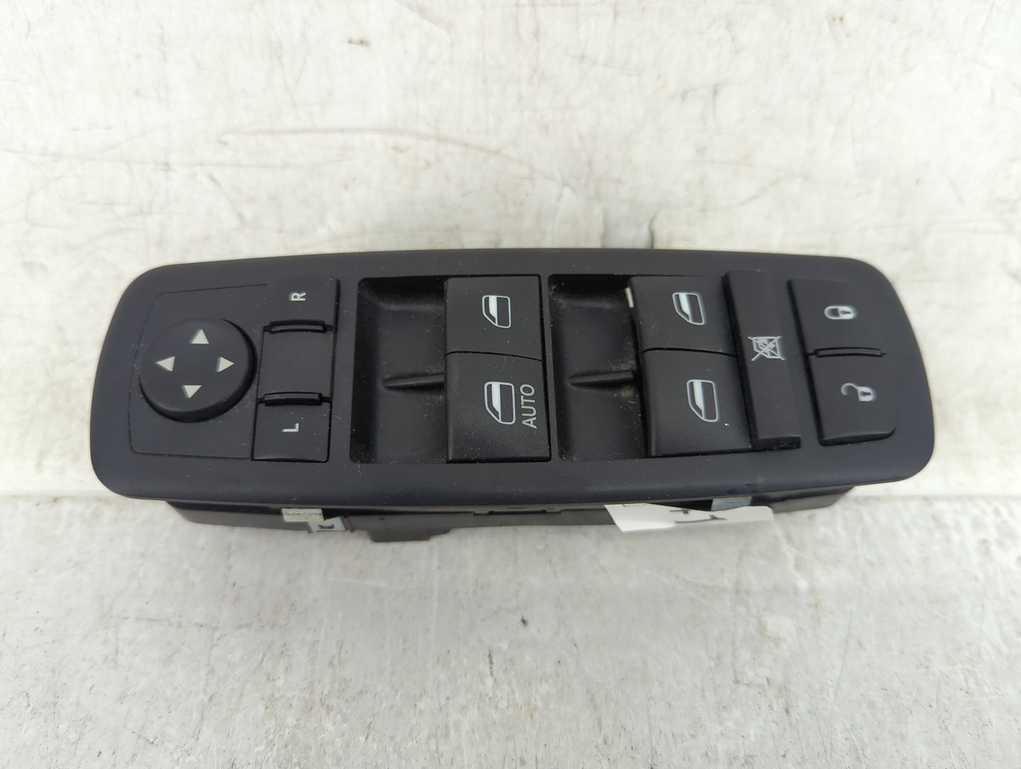 2016-2022 Ram 1500 Master Power Window Switch Replacement Driver Side Left Fits Fits 2016 2017 2018 2019 2020 2021 2022 OEM 