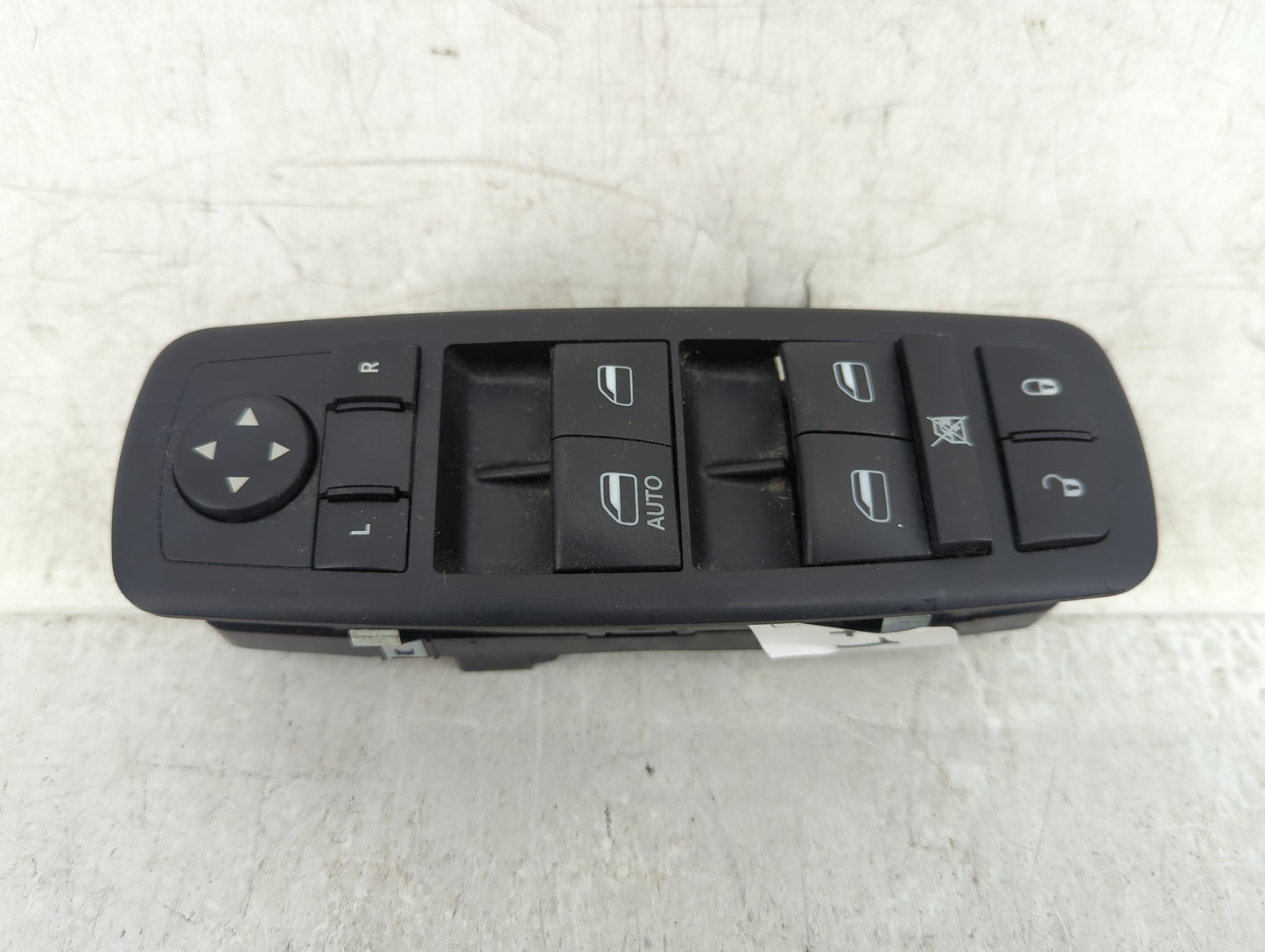 2016-2022 Ram 1500 Master Power Window Switch Replacement Driver Side Left Fits Fits 2016 2017 2018 2019 2020 2021 2022 OEM 