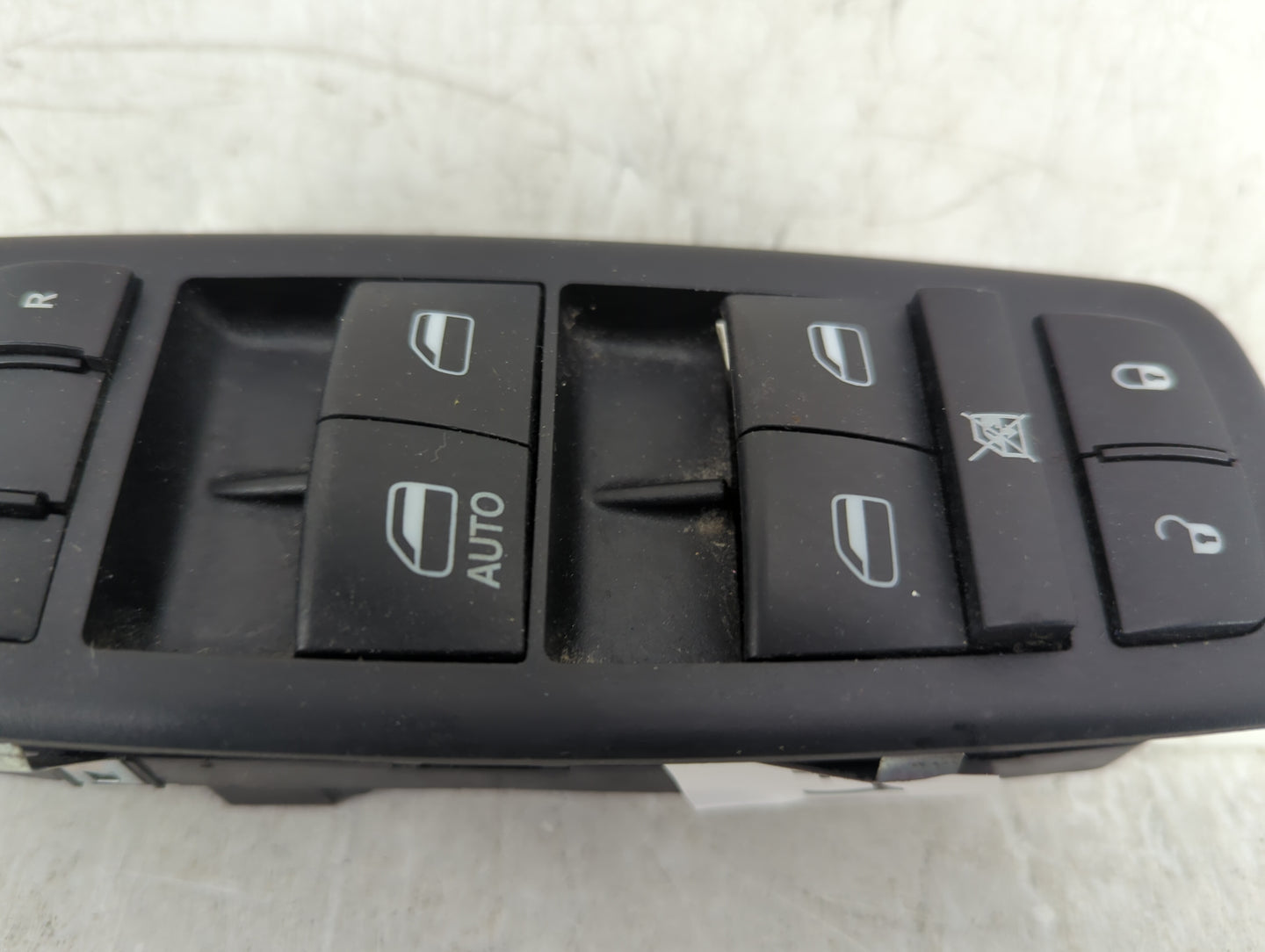 2016-2022 Ram 1500 Master Power Window Switch Replacement Driver Side Left Fits Fits 2016 2017 2018 2019 2020 2021 2022 OEM 