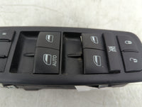 2016-2022 Ram 1500 Master Power Window Switch Replacement Driver Side Left Fits Fits 2016 2017 2018 2019 2020 2021 2022 OEM 