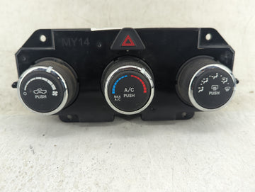 2016 Ram 1500 Climate Control Module Temperature AC/Heater Replacement P/N:68268190AA Fits OEM Used Auto Parts - Oemusedauto