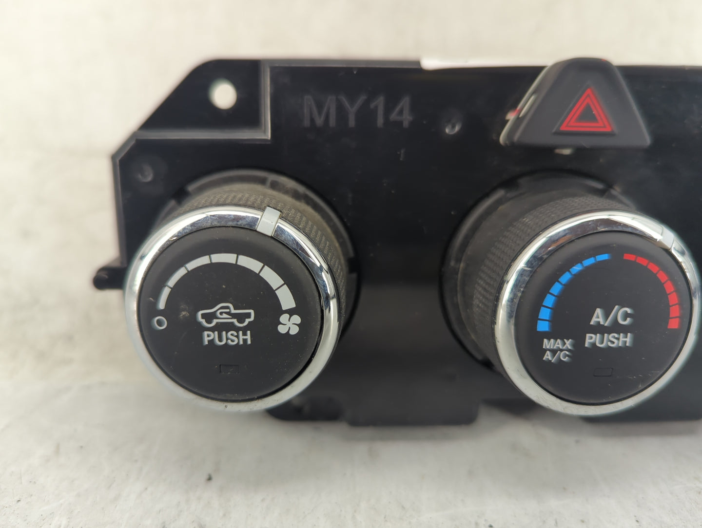 2016 Ram 1500 Climate Control Module Temperature AC/Heater Replacement P/N:68268190AA Fits OEM Used Auto Parts - Oemusedauto