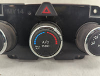 2016 Ram 1500 Climate Control Module Temperature AC/Heater Replacement P/N:68268190AA Fits OEM Used Auto Parts - Oemusedauto