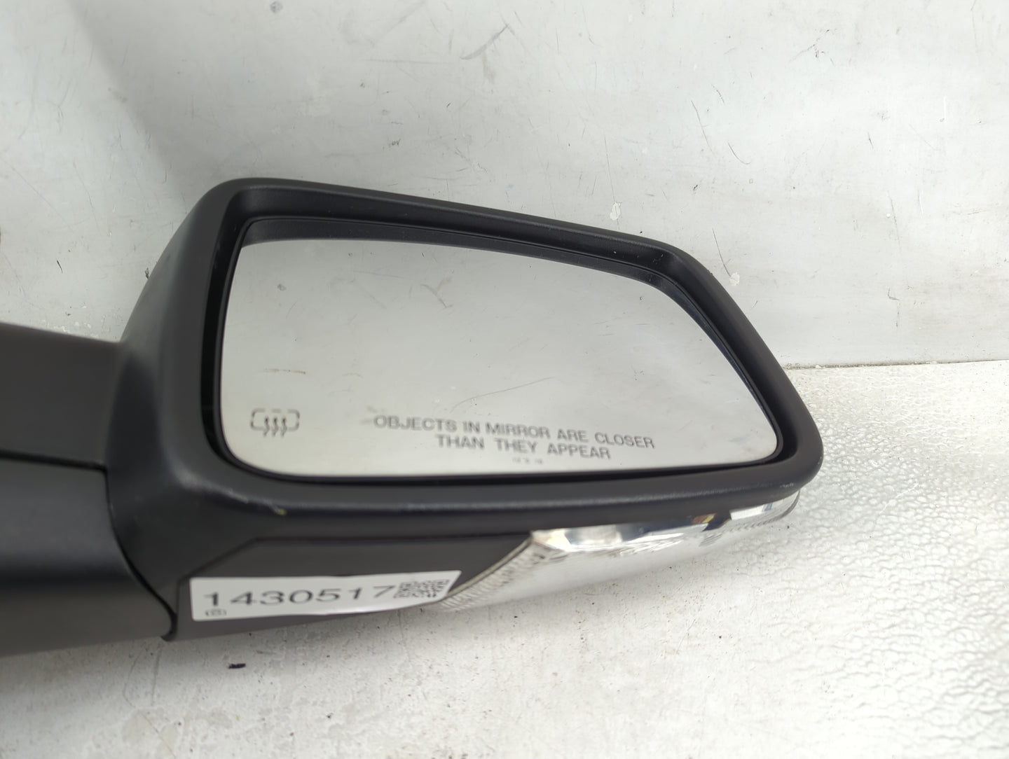 2016 Ram 1500 Passenger Side View Mirror - Right Door Mirror OEM Used - Oemusedautoparts1.com